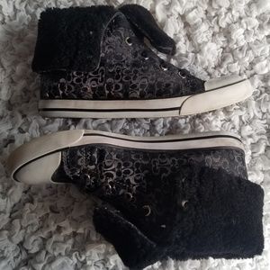 Coach Bonney high-top sneakers